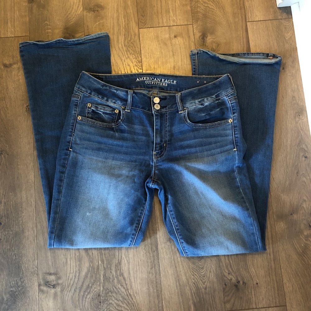 American eagle outfitters artist jeans
